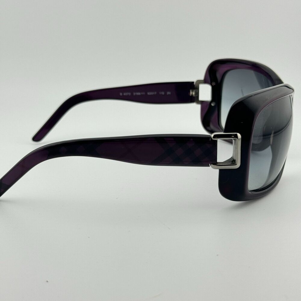 Burberry‎ Sunglasses frames B 4072 3168/11 Gray Lens 62-17-115 2N H12502 - Picture 4 of 7